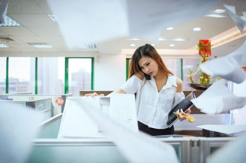 会社の仕事