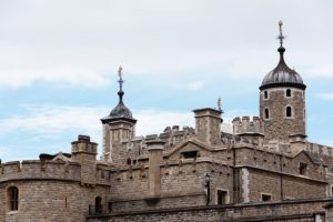 イギリスの城