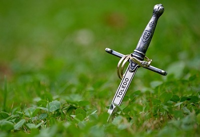 騎士の剣